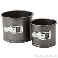 Набор форм для выпечки 2 шт (16 х 13/12 х 10,3 см) разъёмные антипригарное покрытие &quot;Agness&quot; / 205465