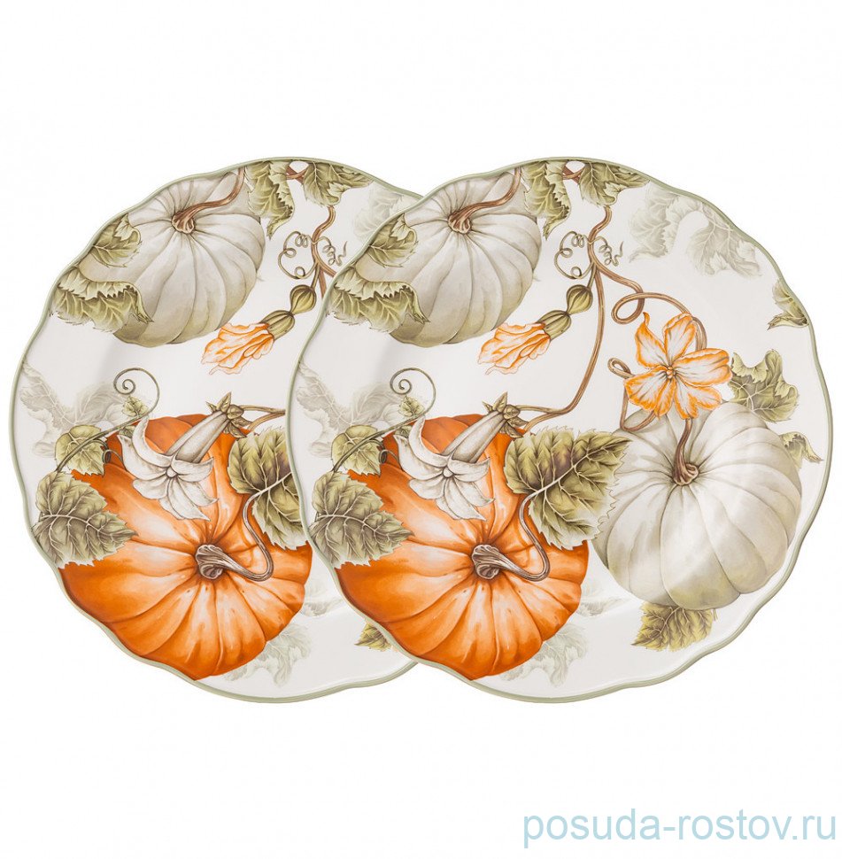 Набор тарелок 25,5 см 2 шт "village" / 282103