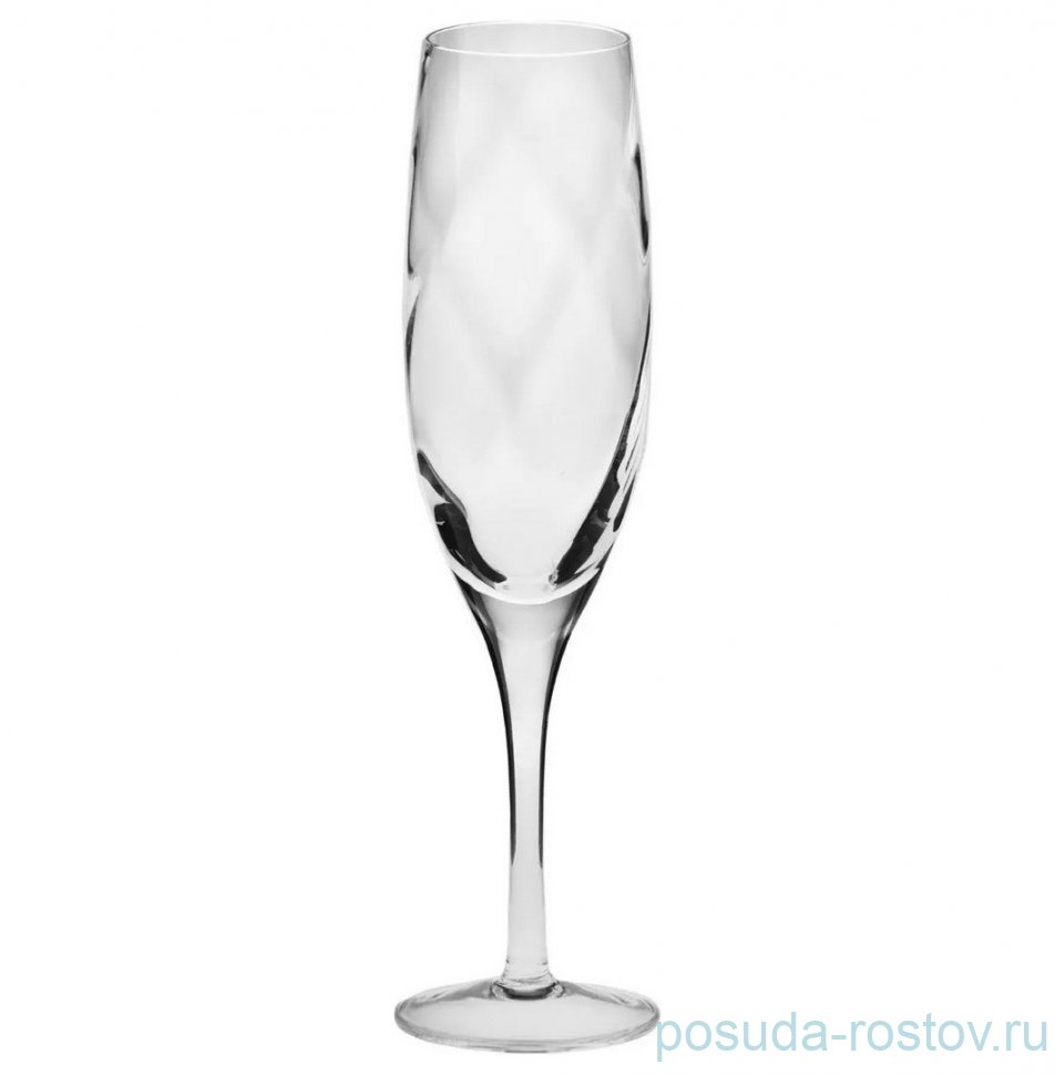 Бокалы для шампанского 170 мл 6 шт "Romance" / 290074