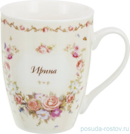 Кружка 350 мл &quot;Ирина&quot; / 186951