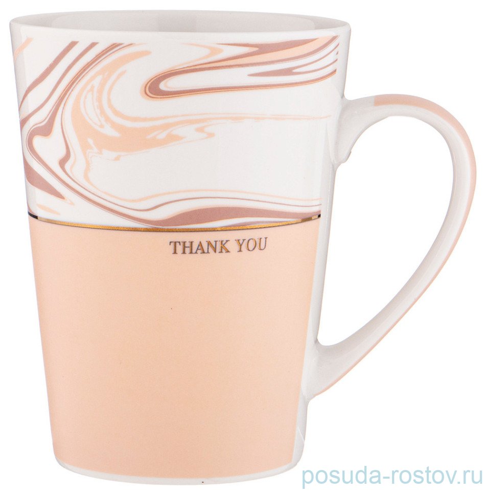 Кружка 520 мл "Coffemania /Thank you" / 312887