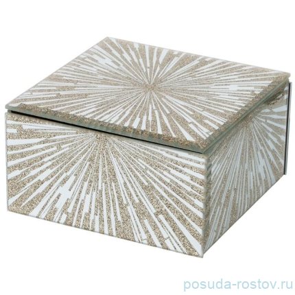 Шкатулка 12 х 12 х 6.5 см &quot;Glamour chic&quot; / 347228