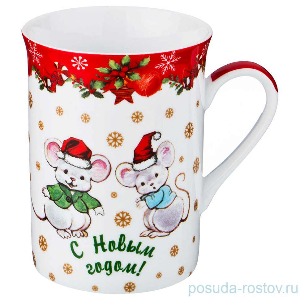 Кружка 300 мл "мышата" / 194759
