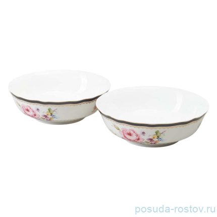 Набор тарелок 18 см 2 шт глубокие &quot;Nostalgie&quot; / 365138