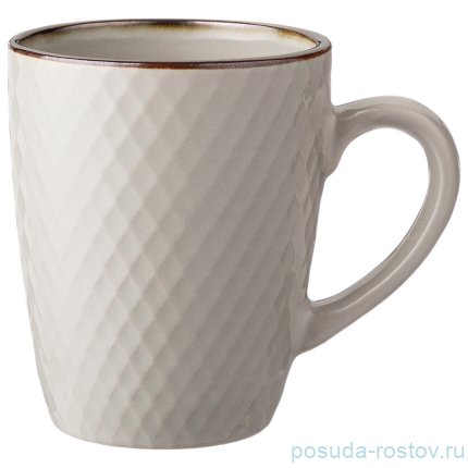 Кружка 320 мл &quot;Графика /Серый графит&quot; (6шт.) / 275450