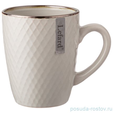 Кружка 320 мл &quot;Графика /Серый графит&quot; (6шт.) / 275450