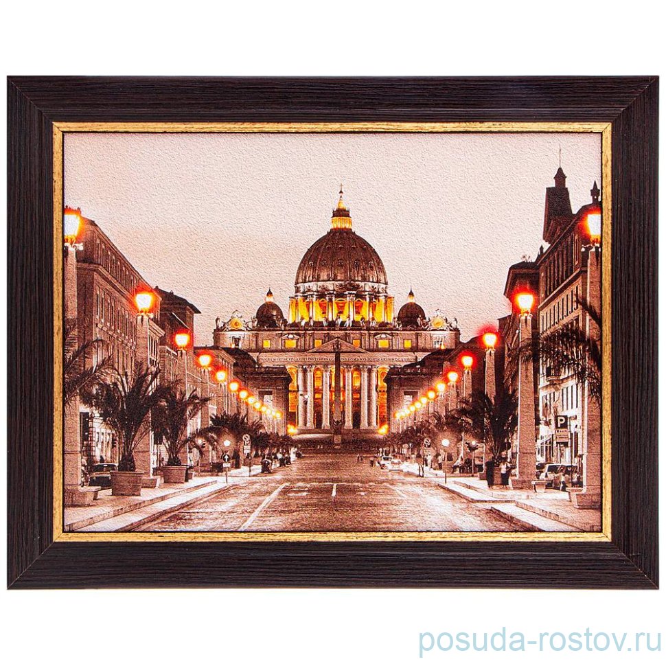 Фотопостер 30 х 40 см /рамка венге с золотом / 275130