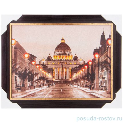 Фотопостер 30 х 40 см /рамка венге с золотом / 275130