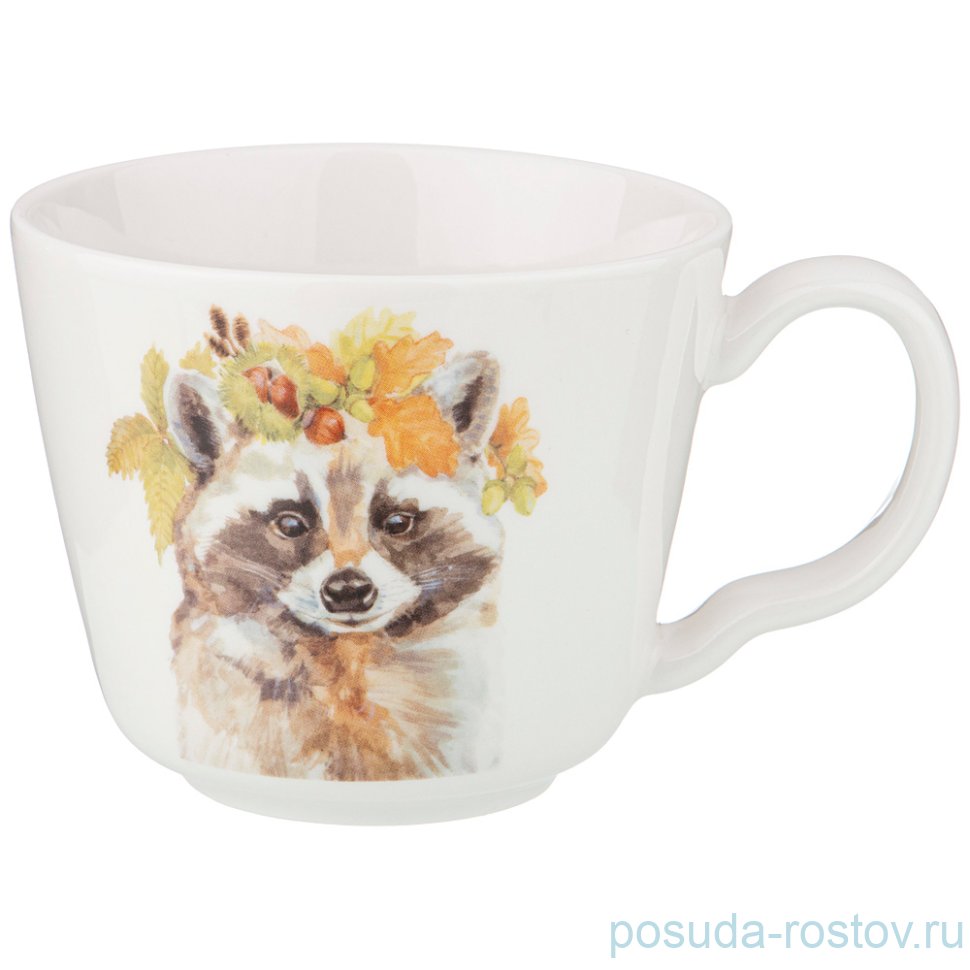 Кружка 450 мл "Лесная сказка /Енот" / 213585 Кружка 450 мл "Лесная сказка /Енот" / 213585