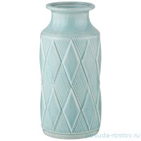 Ваза для цветов 10 х 10 х 21 см &quot;Tint&quot; / 345651