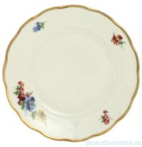 Набор тарелок 21 см 6 шт &quot;Аляска /Полевой цветок /СК&quot; / 140099