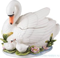 Банка для сыпучих продуктов 30 х 22 х 24 см &quot;Лебедь&quot; / 206127