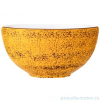 Салатник 16,5 см 1 л жёлтый &quot;Splash&quot; / 261806