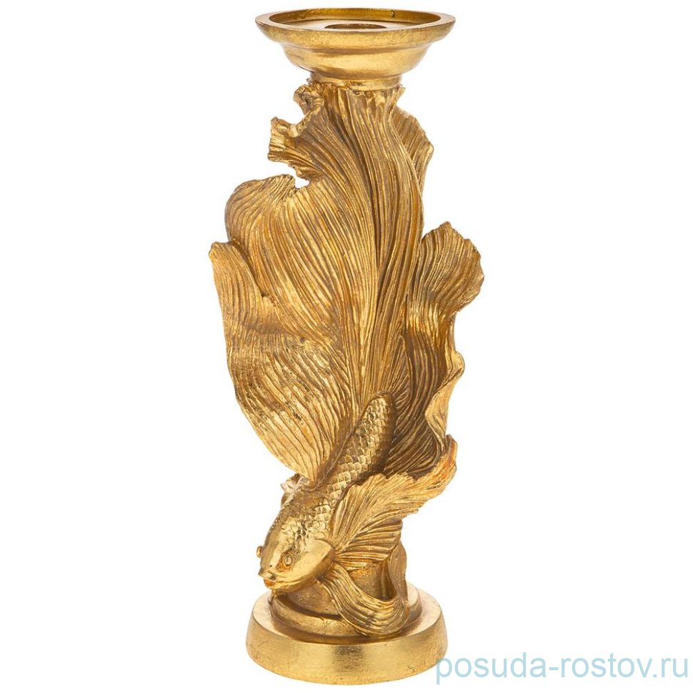 Подсвечник 14,7 х 10,3 х 31 см "рыбка" / 227959