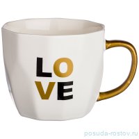 Кружка 450 мл &quot;love&quot; / 205215