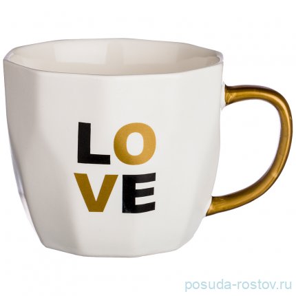 Кружка 450 мл &quot;love&quot; / 205215