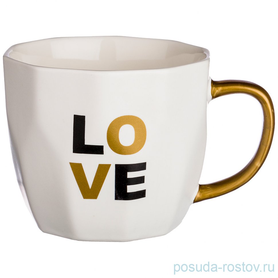 Кружка 450 мл "love" / 205215 Кружка 450 мл "love" / 205215