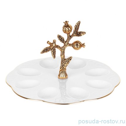 Блюдо для яиц &quot;Grazia /золото&quot; / 366157