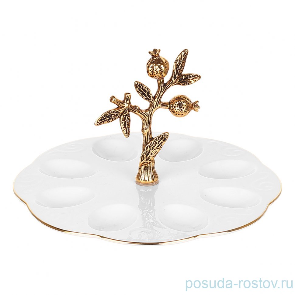 Блюдо для яиц "Grazia /золото" / 366157 Блюдо для яиц "Grazia /золото" / 366157