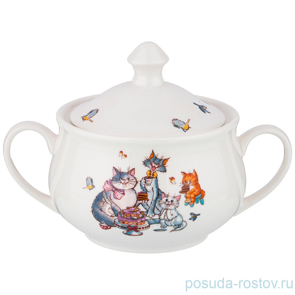 Сахарница 500 мл "пальчики оближешь" / 213559 Сахарница 500 мл "пальчики оближешь" / 213559