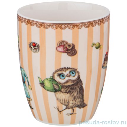 Кружка 420 мл &quot;Совушки&quot; / 225653