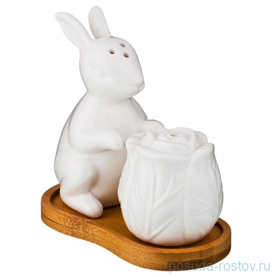 Набор для специй 3 предмета 11,5 х 7 х 11 см "Native" / 209652