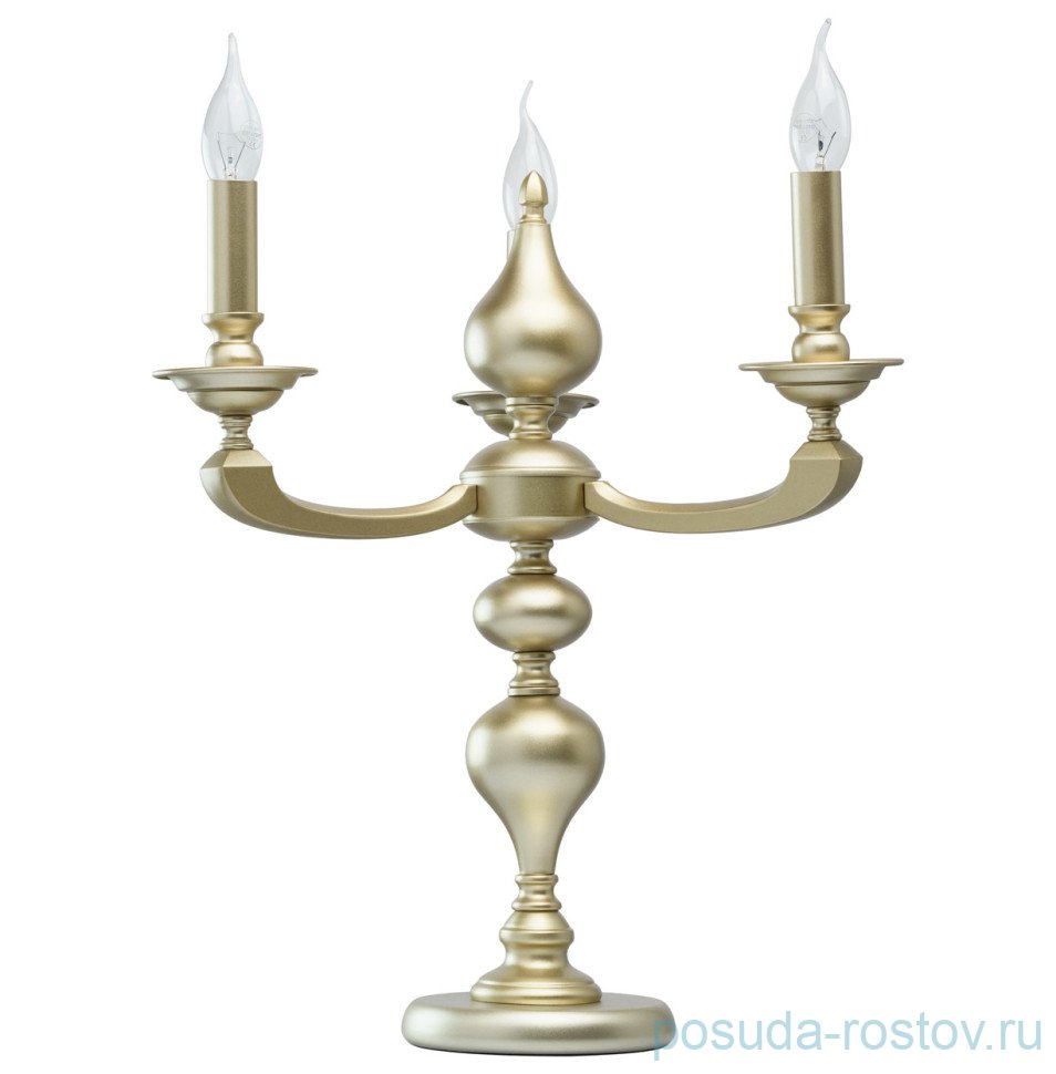 Настольная лампа 3 рожковая "ДельРей" / 335612