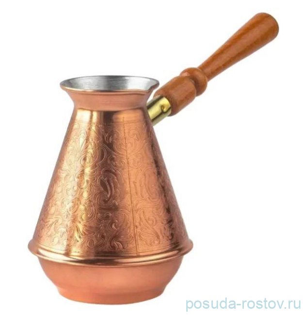 Турка 300 мл съёмная ручка "Турчанка /TimA" / 368271 Турка 300 мл съёмная ручка "Турчанка /TimA" / 368271