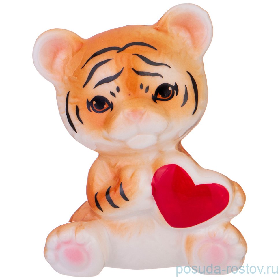 Фигурка 6,5 х 5 х 8 см "Тигренок" / 263843