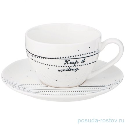 Чайная пара 250 мл &quot;Home atmosphere&quot; (2шт.) / 331940