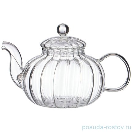 Заварочный чайник 800 мл с фильтром agness / 337657