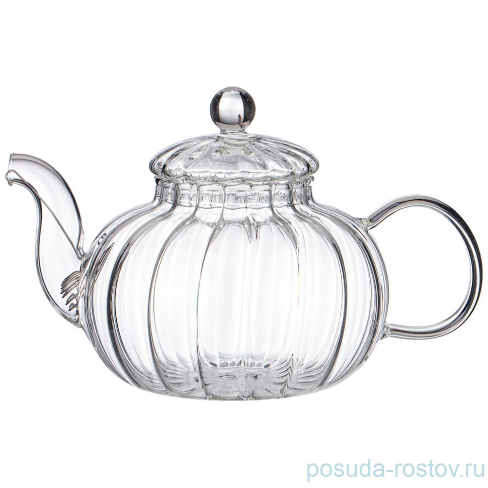 Заварочный чайник 800 мл с фильтром agness / 337657