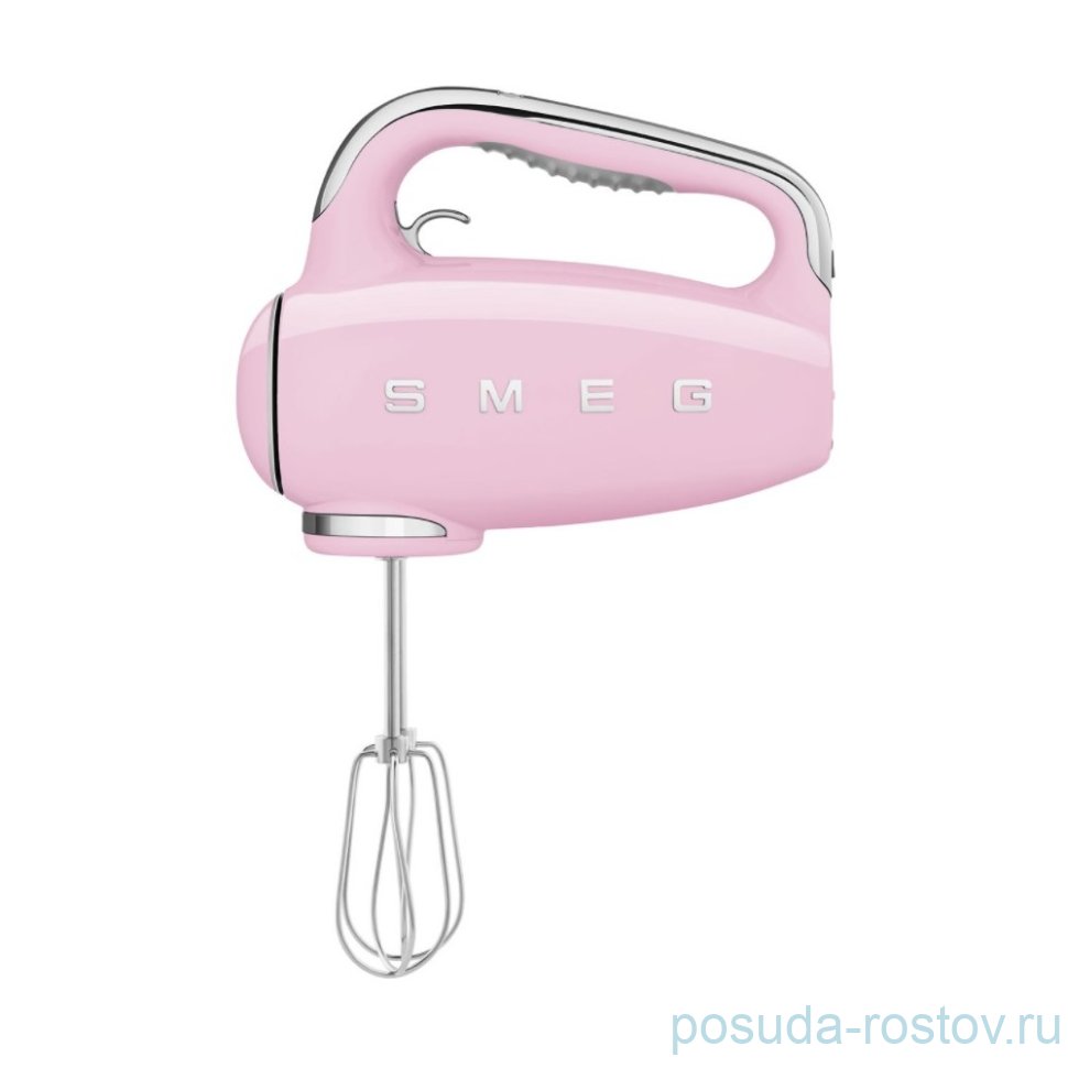 Ручной миксер 250 Вт розовый "Smeg" / 299708 Ручной миксер 250 Вт розовый "Smeg" / 299708