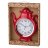 Часы настенные 25 х 30 х 5 см кварцевые красные &quot;CHEF KITCHEN&quot; / 187934