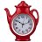 Часы настенные 25 х 30 х 5 см кварцевые красные &quot;CHEF KITCHEN&quot; / 187934