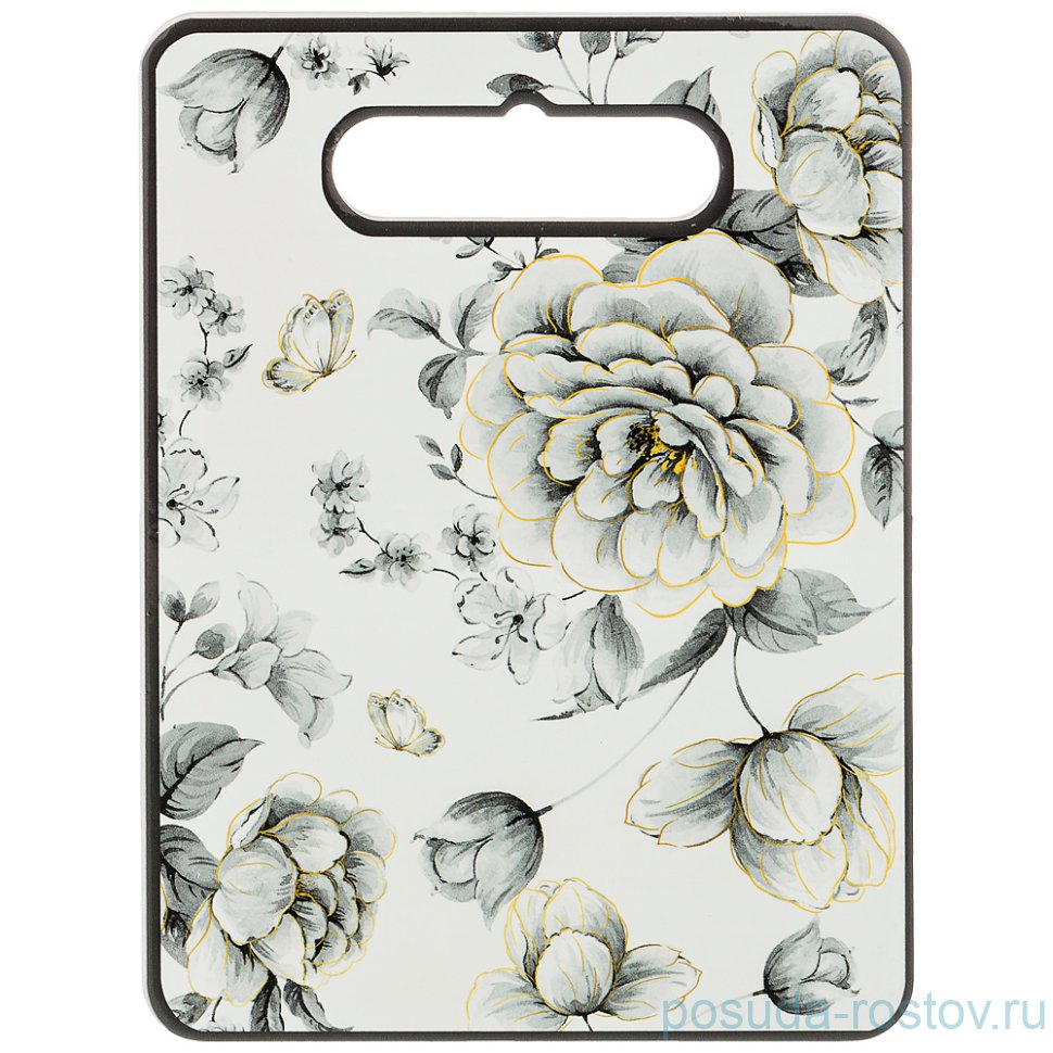 Подставка под горячее 20 х 15 х 1 см прямоугольная с ручкой "Вдохновение" / 213540 Подставка под горячее 20 х 15 х 1 см прямоугольная с ручкой "Вдохновение" / 213540