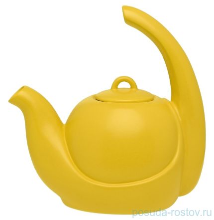 Заварочный чайник 1,2 л &quot;Флореал /Жёлтый&quot; / 149357