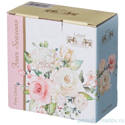 Набор розеток 10 см 4 шт &quot;Времена года /Микс&quot; / 234897