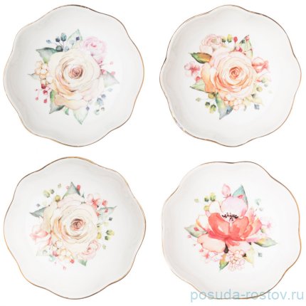Набор розеток 10 см 4 шт &quot;Времена года /Микс&quot; / 234897