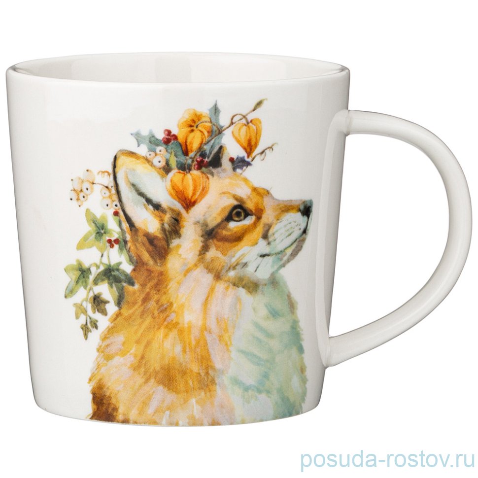 Кружка 420 мл "Лесная сказка /Лиса" / 259949