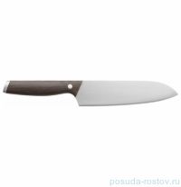 Нож сантоку 17,5 см с рукоятью из темного дерева &quot;BergHOFF&quot; / 162551