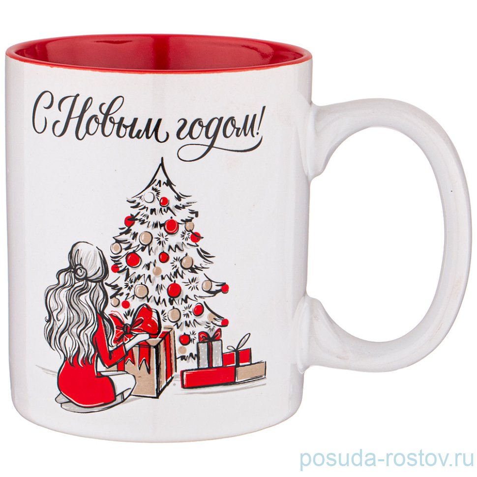 Кружка 325 мл "Fashion princess" / 267332