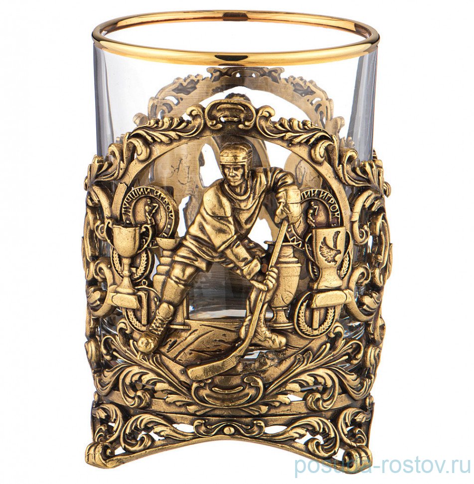 Стакан для виски 310 мл "Хоккей" (дизайнерская упаковка) / 293532