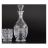 Набор для виски 7 предметов (графин 800 мл + 6 стаканов по 250 мл) &quot;Сафари /Без декора&quot; / 037007