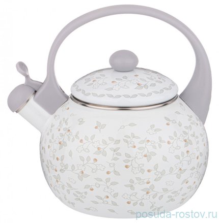 Чайник 2,2 л эмалированный со свистком &quot;Вивьен&quot; / 270670
