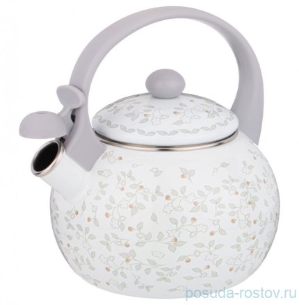 Чайник 2,2 л эмалированный со свистком &quot;Вивьен&quot; / 270670