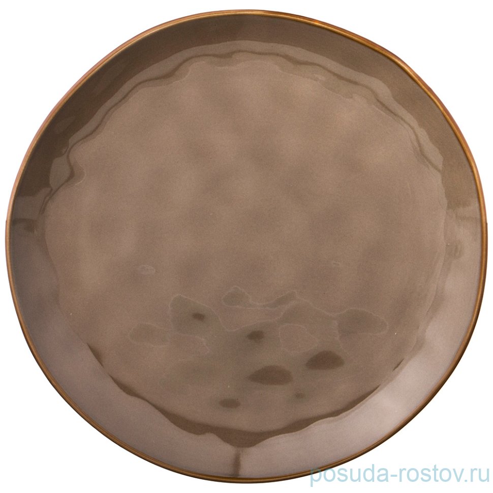 Тарелка 26 см 1 шт "Concerto /Серый" / 199938 Тарелка 26 см 1 шт "Concerto /Серый" / 199938