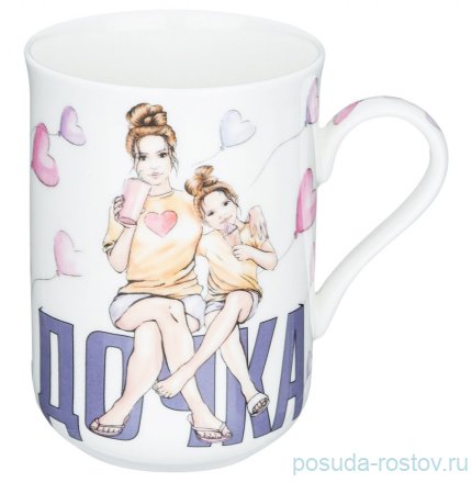 Кружка 350 мл &quot;Дочка: Лучшая, любимая, родная&quot; / 303929
