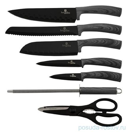 Набор ножей для кухни 8 предметов на подставке &quot;Forest Line&quot; / 135760