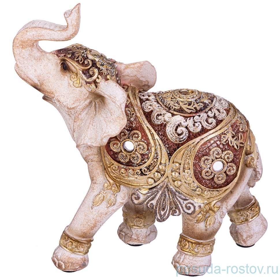 Фигурка слон 12,5*5*13 см / 351342 Фигурка слон 12,5*5*13 см / 351342